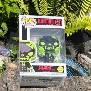 Funko Blight Vinyl Figure - Neon Green & Black